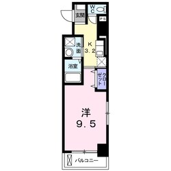 フレンテ二島Ⅱの物件間取画像